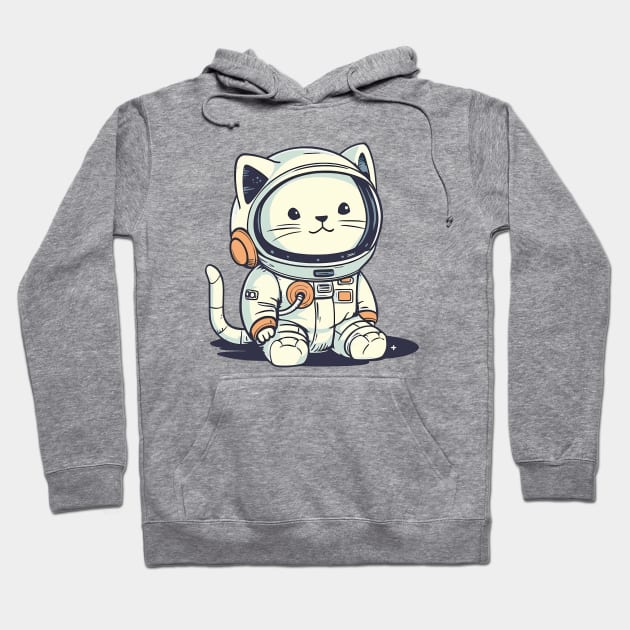 Stellar Kitty Hoodie by Purrestrialco